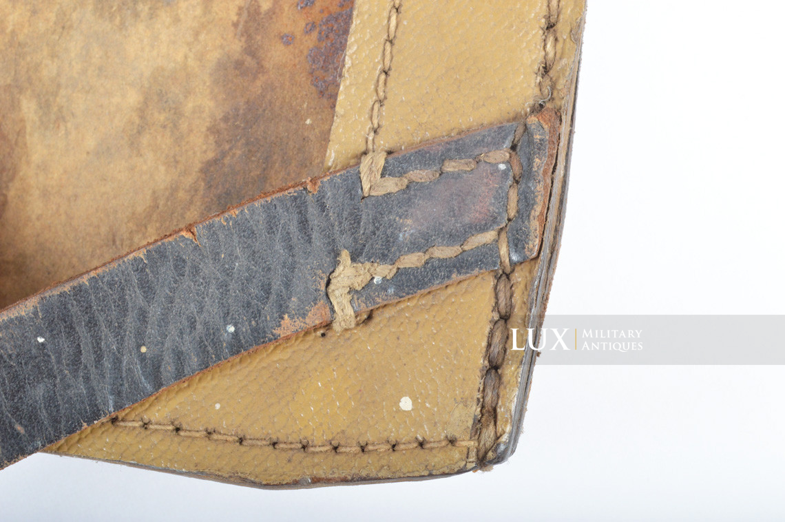 German late-war tan pressed cardboard entreating tool carrying case, « eue/44 » - photo 11