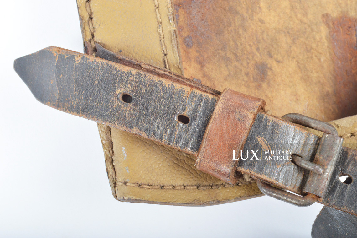 German late-war tan pressed cardboard entreating tool carrying case, « eue/44 » - photo 12