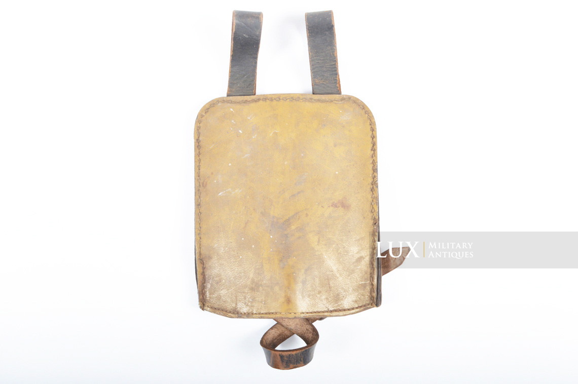 German late-war tan pressed cardboard entreating tool carrying case, « eue/44 » - photo 15