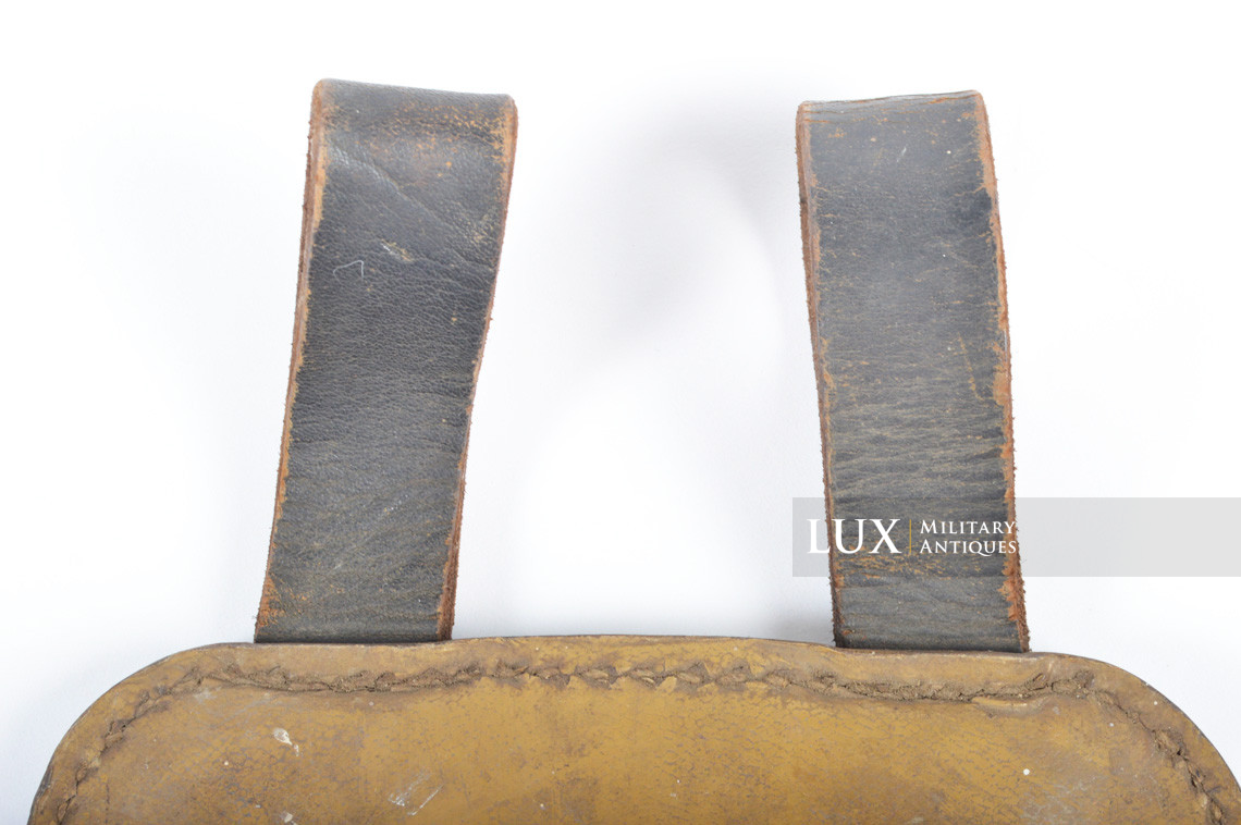 German late-war tan pressed cardboard entreating tool carrying case, « eue/44 » - photo 16