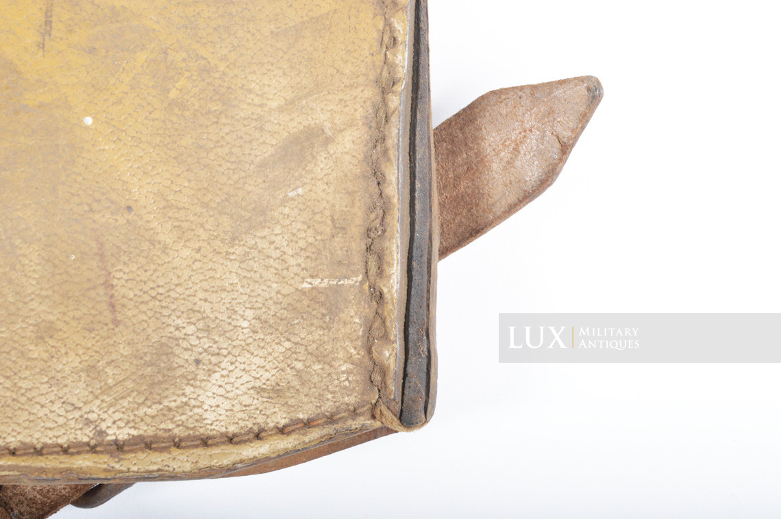 German late-war tan pressed cardboard entreating tool carrying case, « eue/44 » - photo 17