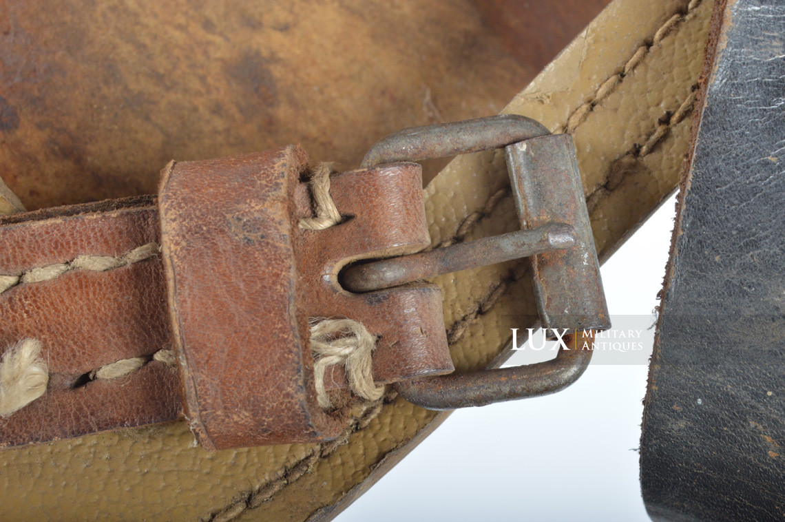 German late-war tan pressed cardboard entreating tool carrying case, « eue/44 » - photo 14