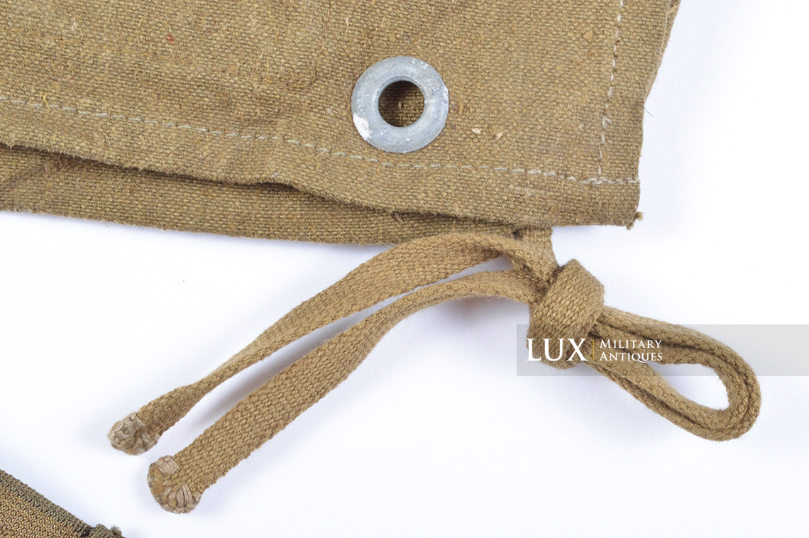 Unissued German tropical A-frame bag, « bmo 42 » - photo 9