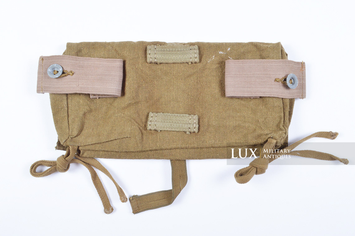 Unissued German tropical A-frame bag, « bmo 42 » - photo 10