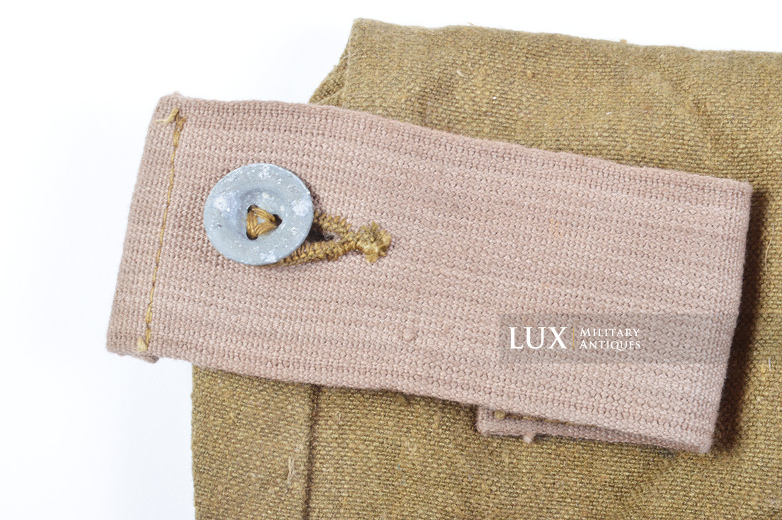 Unissued German tropical A-frame bag, « bmo 42 » - photo 11