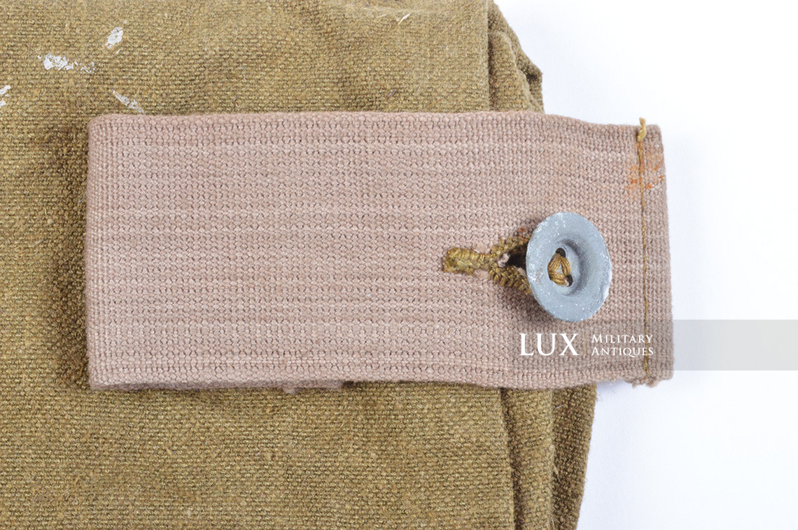 Unissued German tropical A-frame bag, « bmo 42 » - photo 12