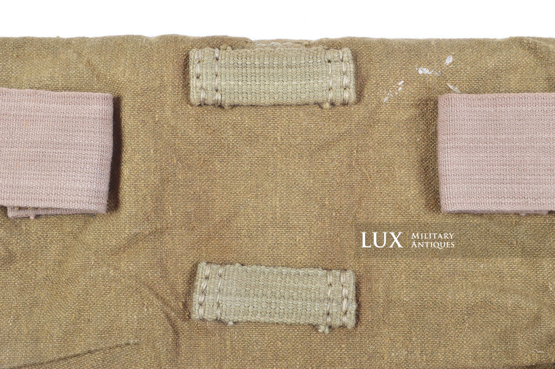Unissued German tropical A-frame bag, « bmo 42 » - photo 13