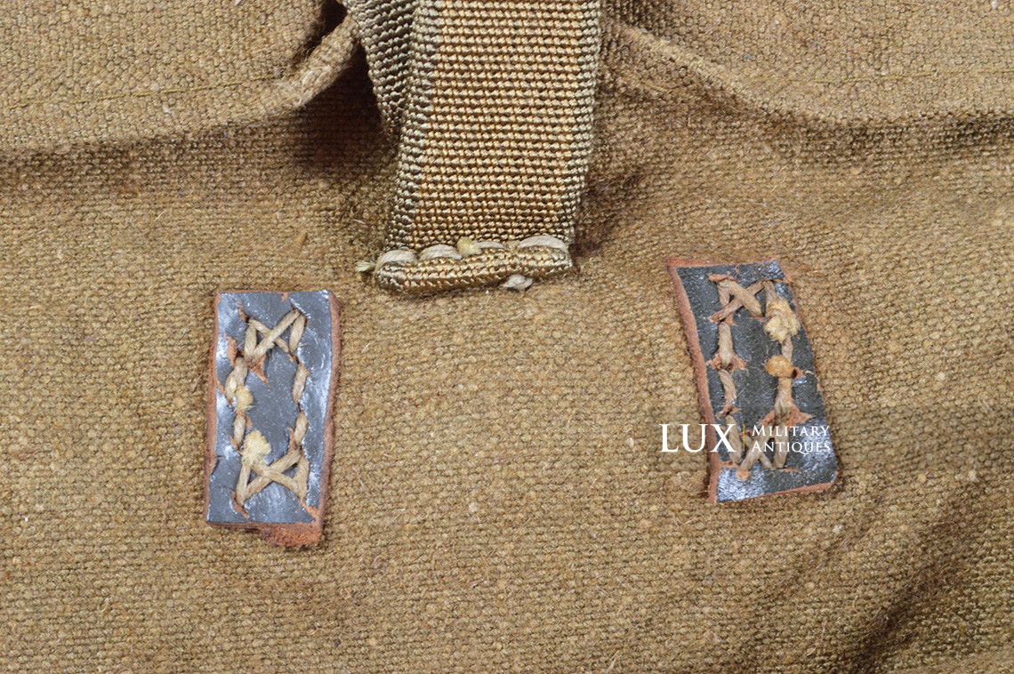 Unissued German tropical A-frame bag, « bmo 42 » - photo 15