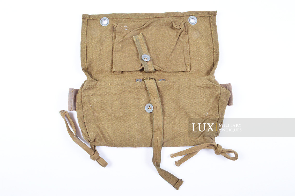 Unissued German tropical A-frame bag, « bmo 42 » - photo 16