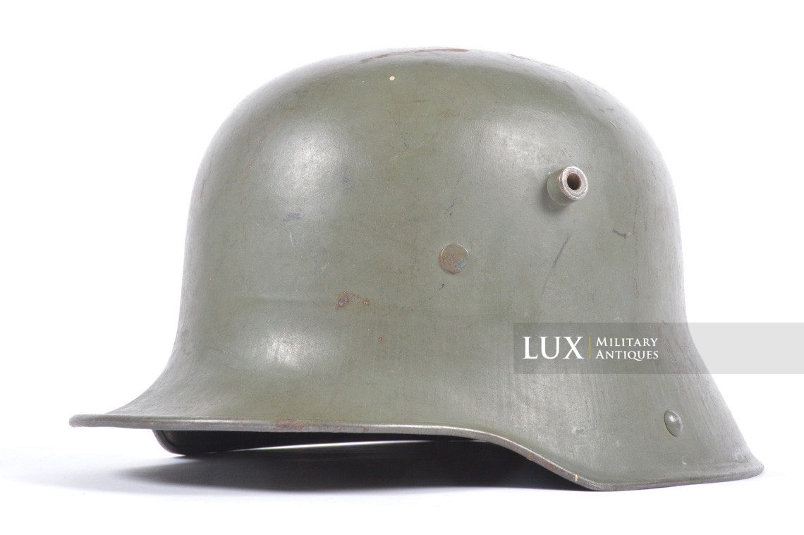 M16 German combat helmet, « captured / Rheims, France 1918 » - photo 7