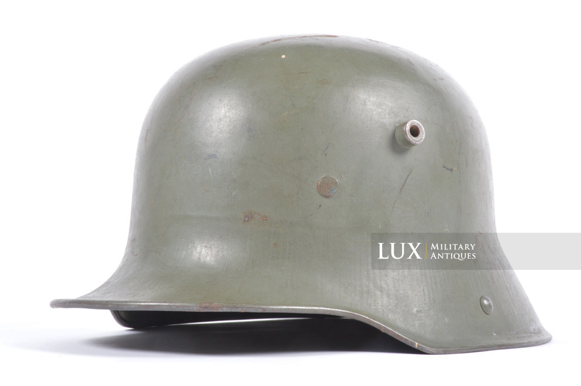 Casque allemand M16, « Souvenir / Rheims, France 1918 » - photo 7