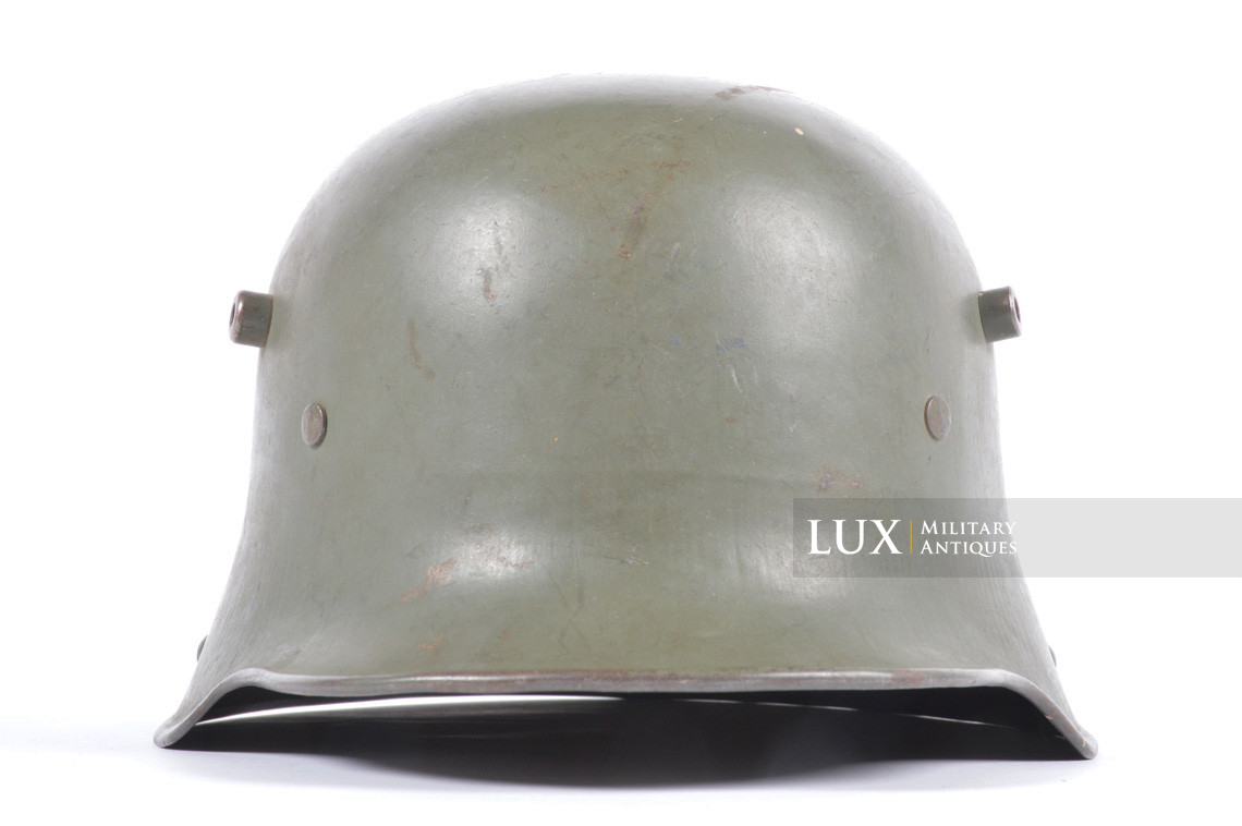 Casque allemand M16, « Souvenir / Rheims, France 1918 » - photo 8