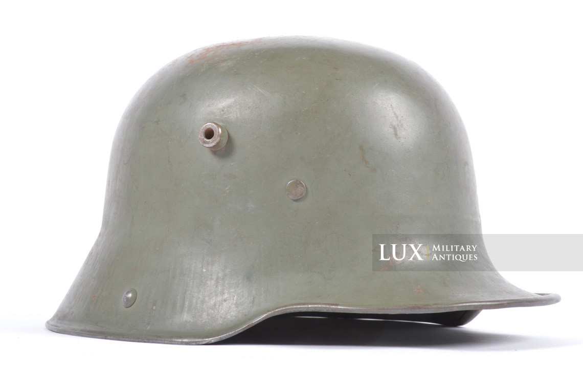 Casque allemand M16, « Souvenir / Rheims, France 1918 » - photo 9