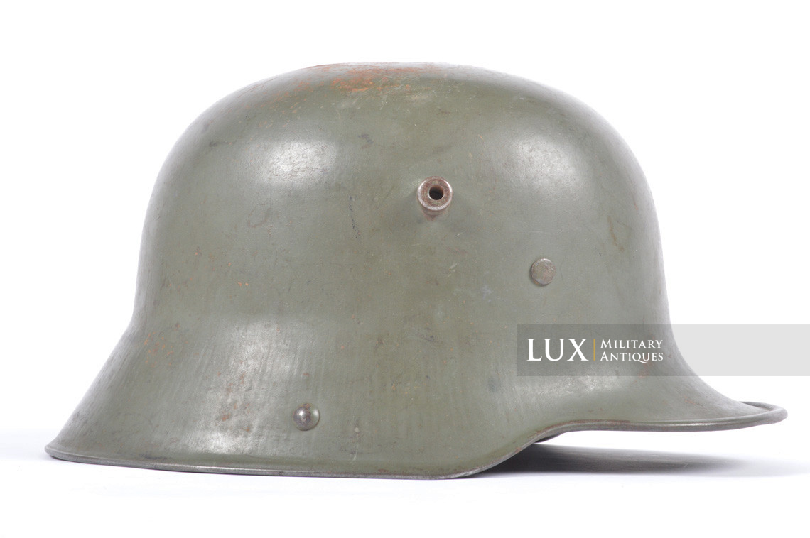 M16 German combat helmet, « captured / Rheims, France 1918 » - photo 10