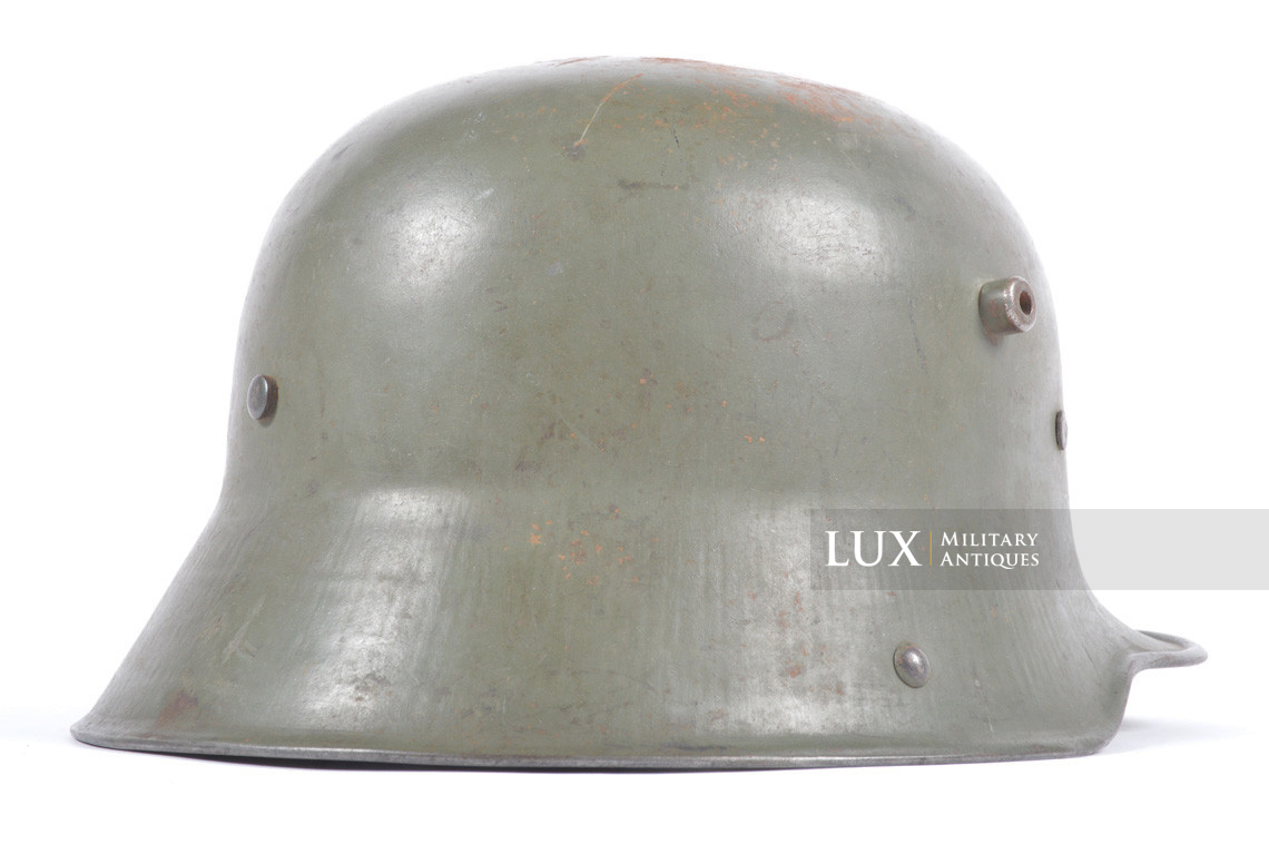 M16 German combat helmet, « captured / Rheims, France 1918 » - photo 11
