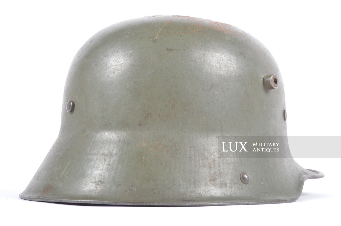 Casque allemand M16, « Souvenir / Rheims, France 1918 » - photo 11