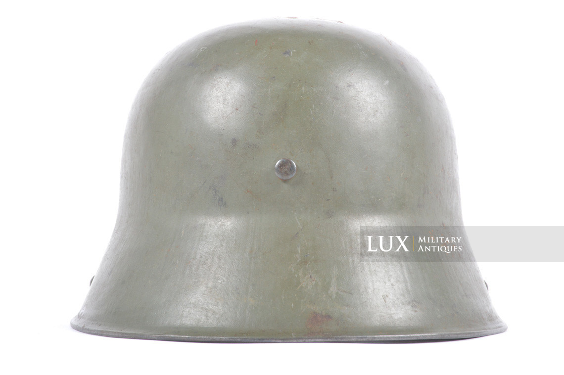 M16 German combat helmet, « captured / Rheims, France 1918 » - photo 12