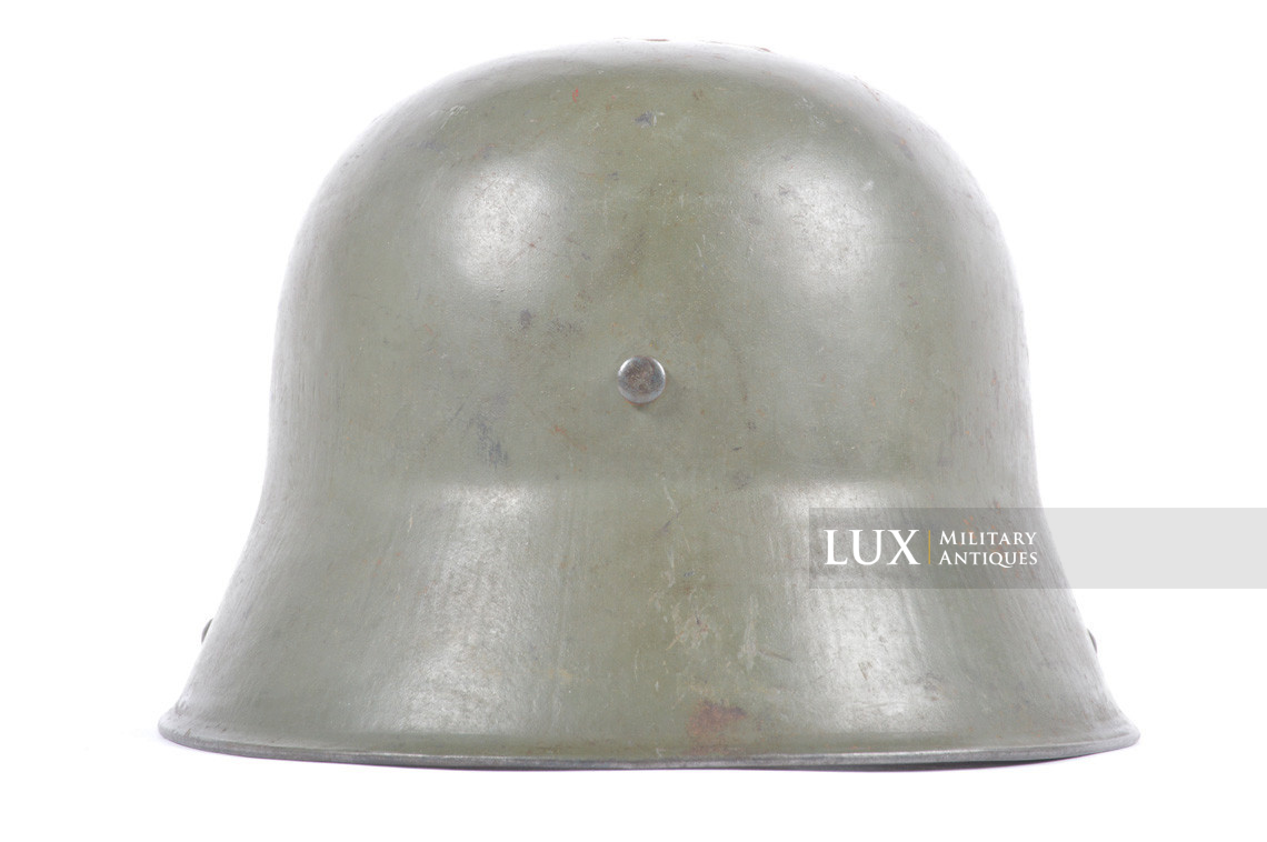 Casque allemand M16, « Souvenir / Rheims, France 1918 » - photo 12