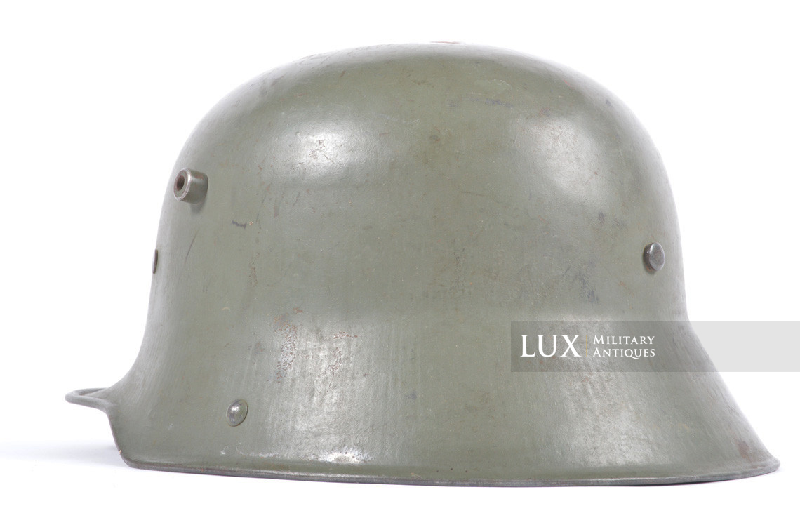 M16 German combat helmet, « captured / Rheims, France 1918 » - photo 13