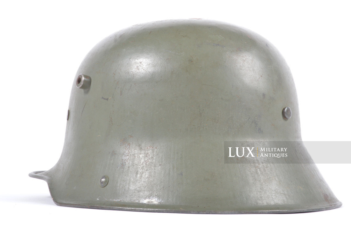 Casque allemand M16, « Souvenir / Rheims, France 1918 » - photo 13