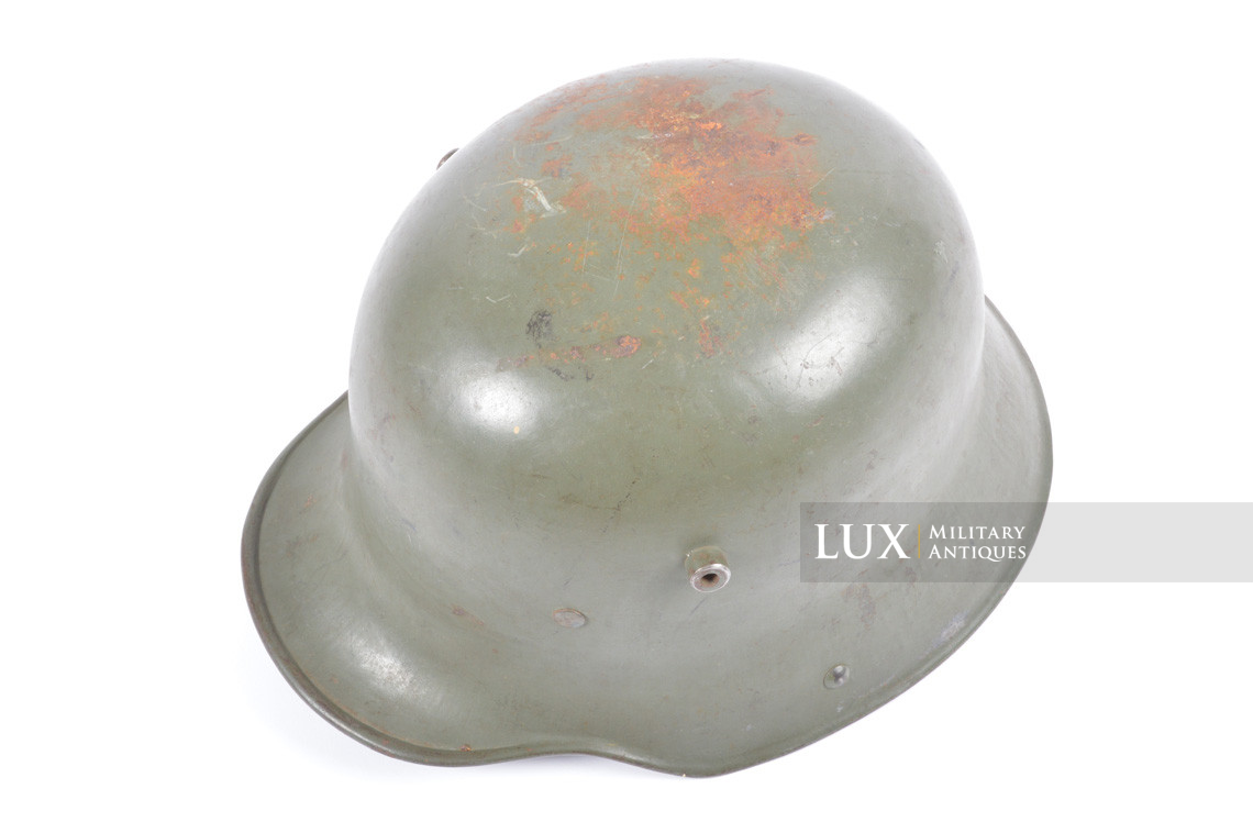 M16 German combat helmet, « captured / Rheims, France 1918 » - photo 14