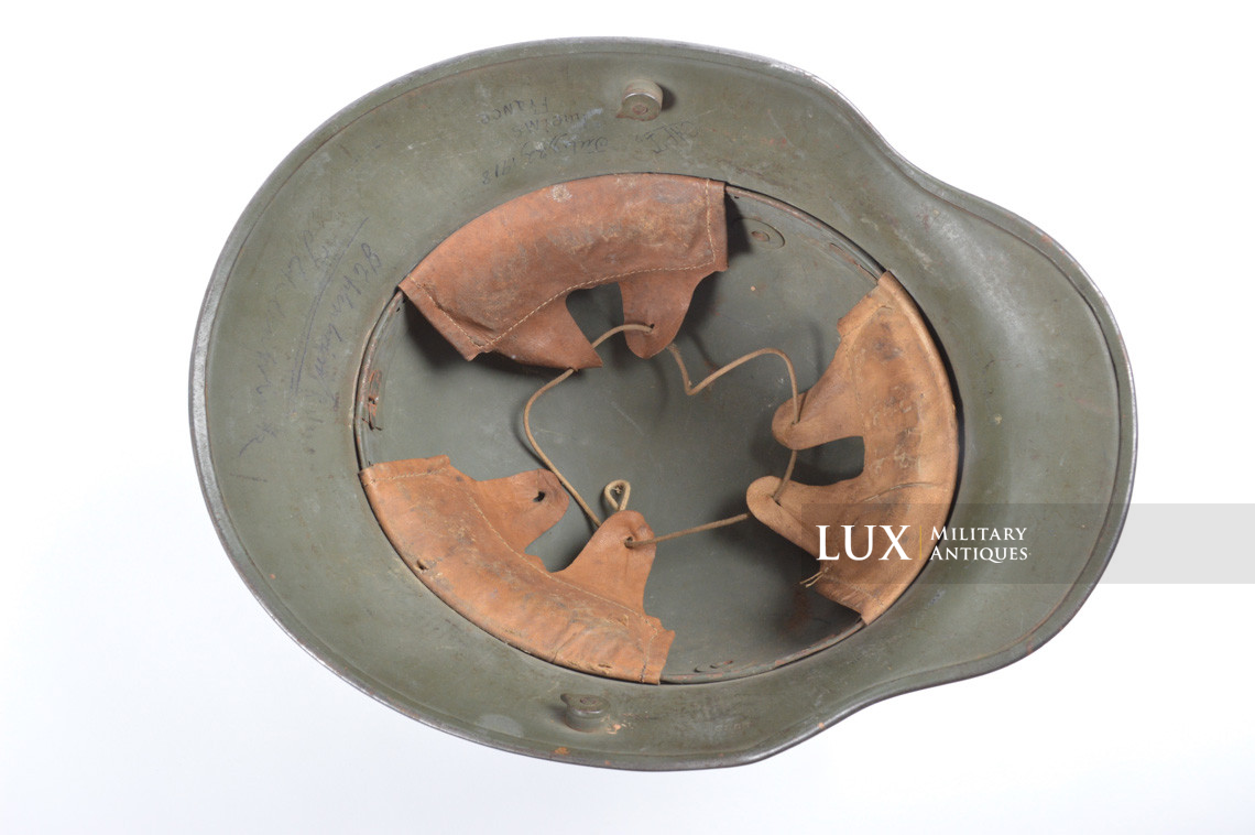 Casque allemand M16, « Souvenir / Rheims, France 1918 » - photo 24