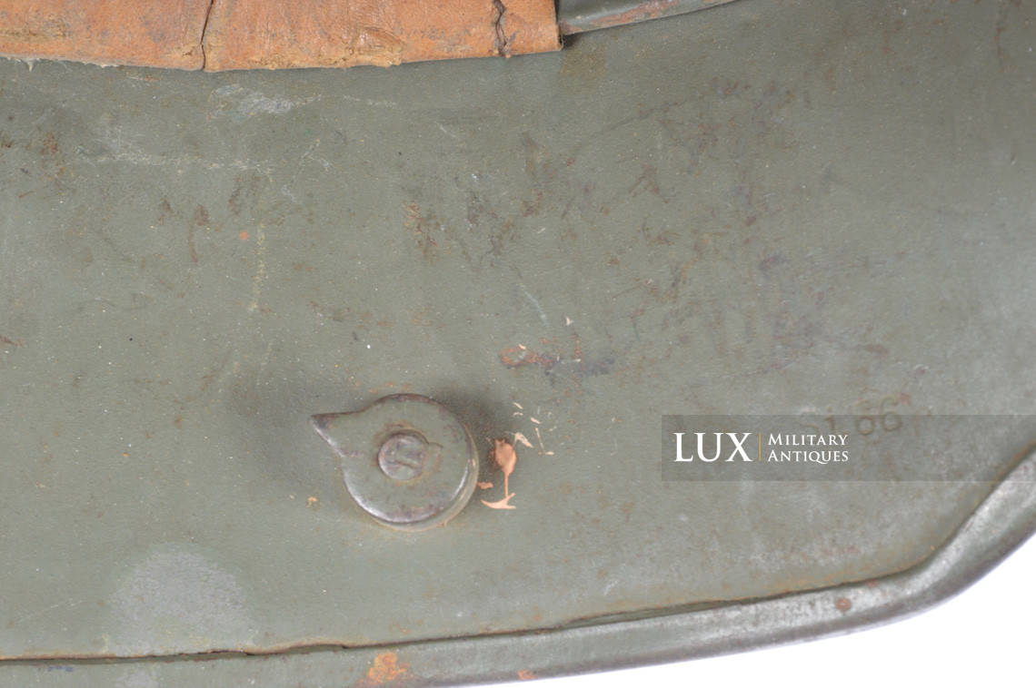 Casque allemand M16, « Souvenir / Rheims, France 1918 » - photo 29