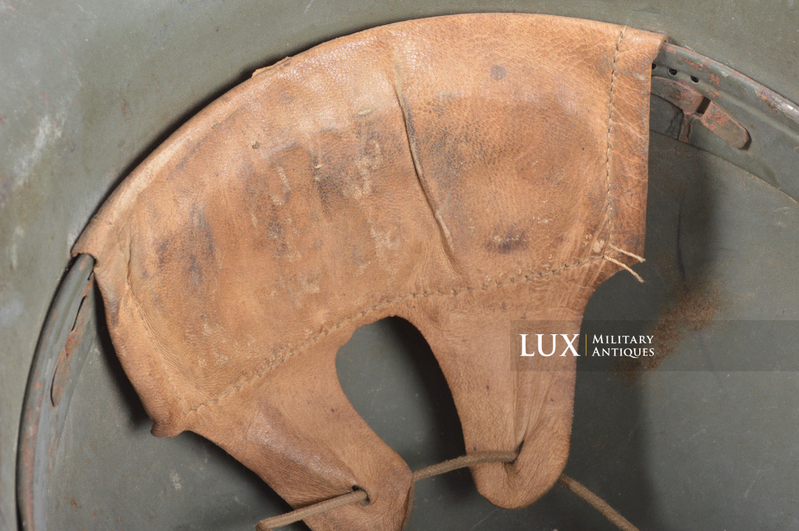 Casque allemand M16, « Souvenir / Rheims, France 1918 » - photo 32
