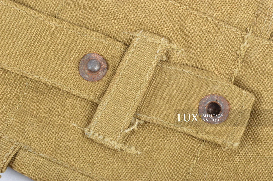 Late-war paratrooper's k98 tan ammunition bandoleer, « 1944 » - photo 14