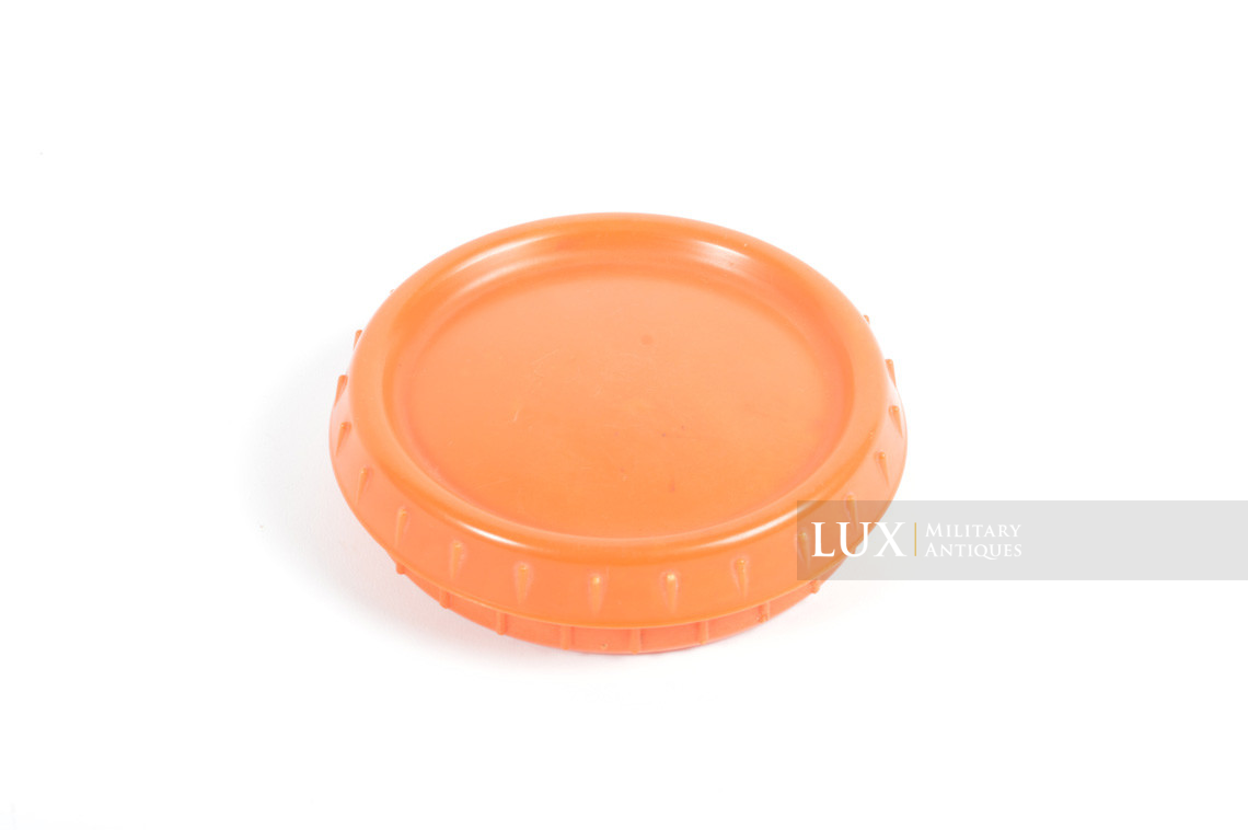 German orange bakelite butterdish - Lux Military Antiques - photo 4