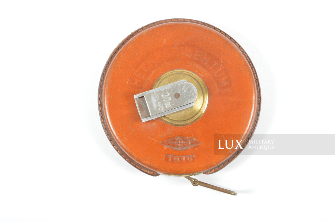 German pioneer tape measure, « Heereseigentum » - photo 4