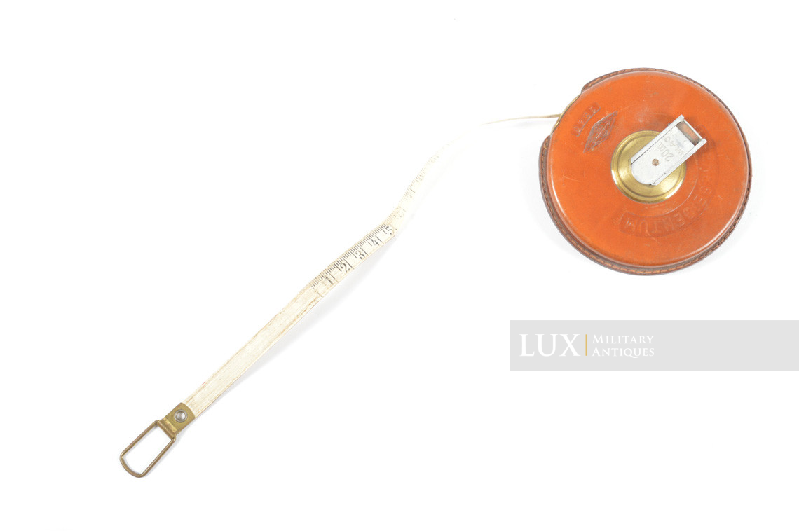 German pioneer tape measure, « Heereseigentum » - photo 9