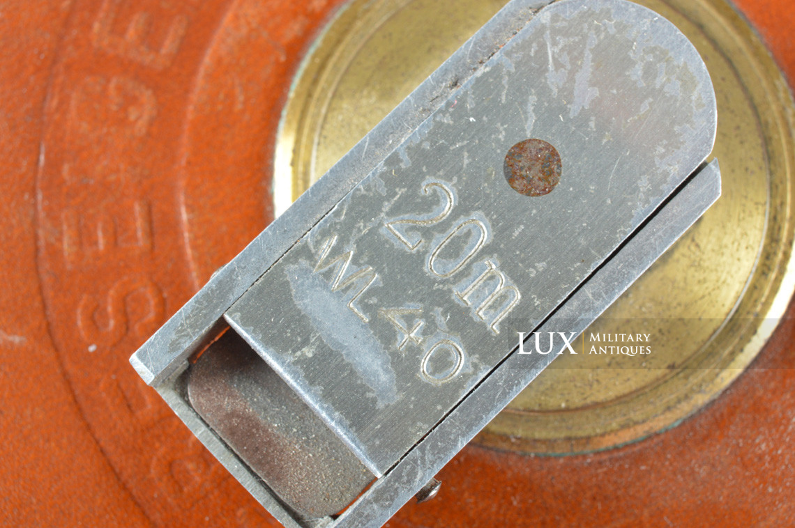 German pioneer tape measure, « Heereseigentum » - photo 8