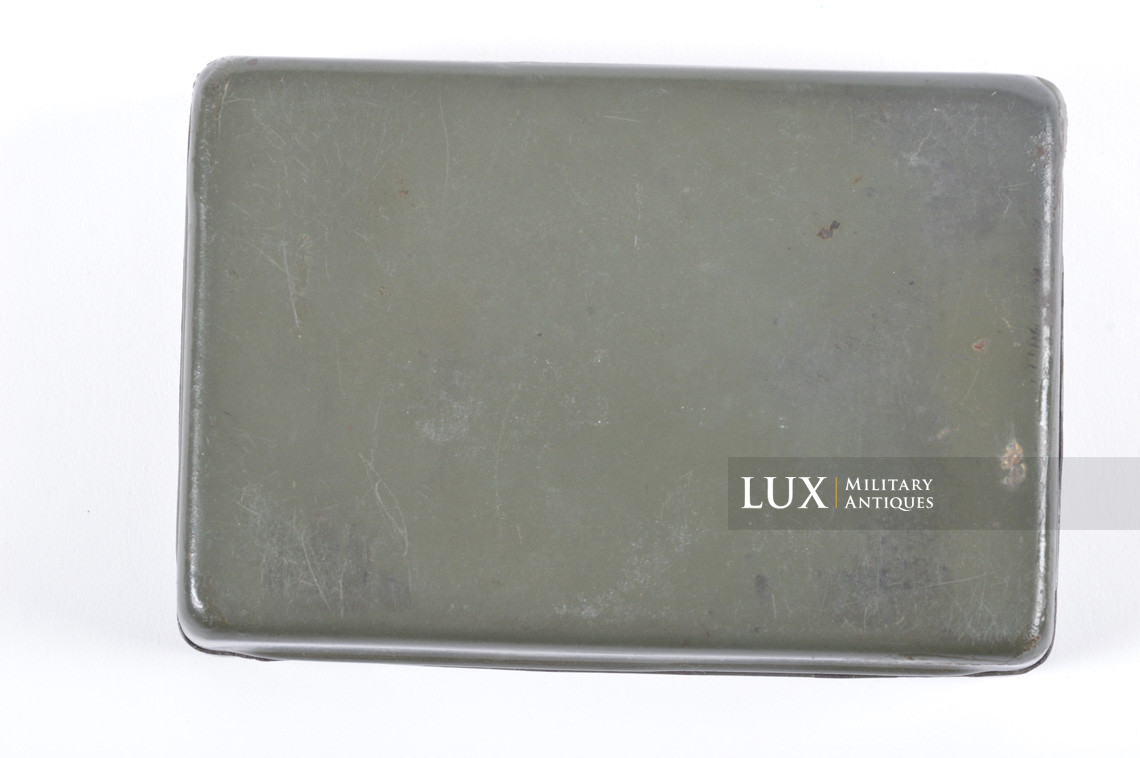 German M29 friction fuze box, « 10 stück Zündschnuranzünder 29 » - photo 8