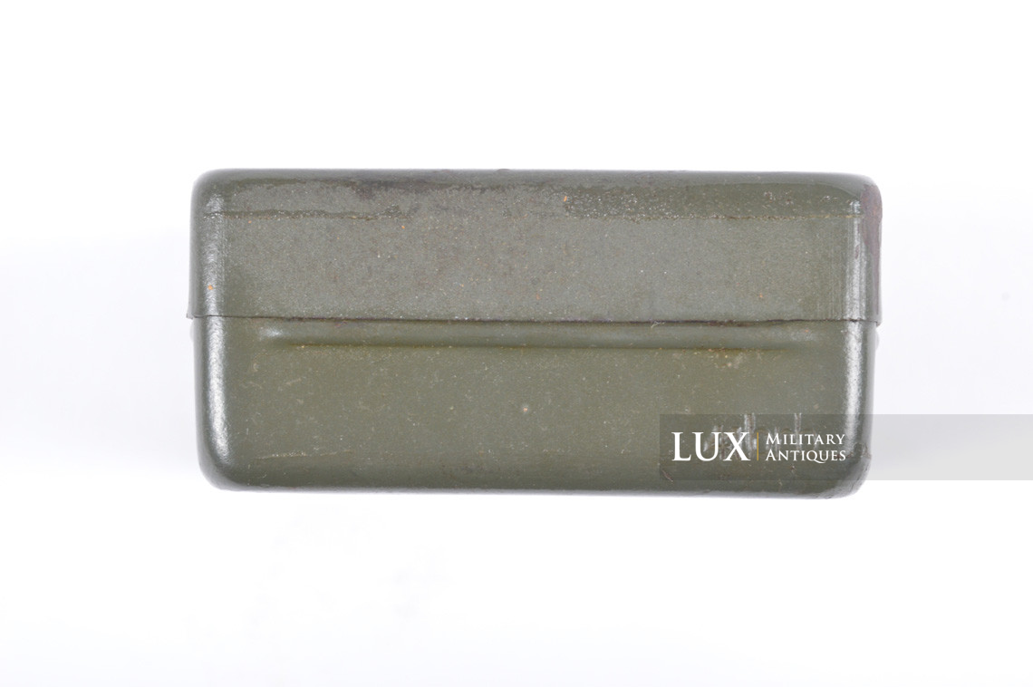 German M29 friction fuze box, « 10 stück Zündschnuranzünder 29 » - photo 9