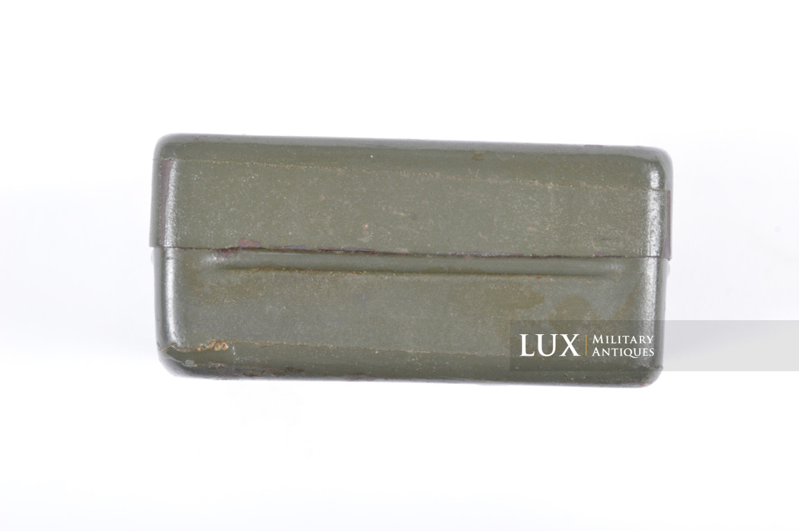 German M29 friction fuze box, « 10 stück Zündschnuranzünder 29 » - photo 10