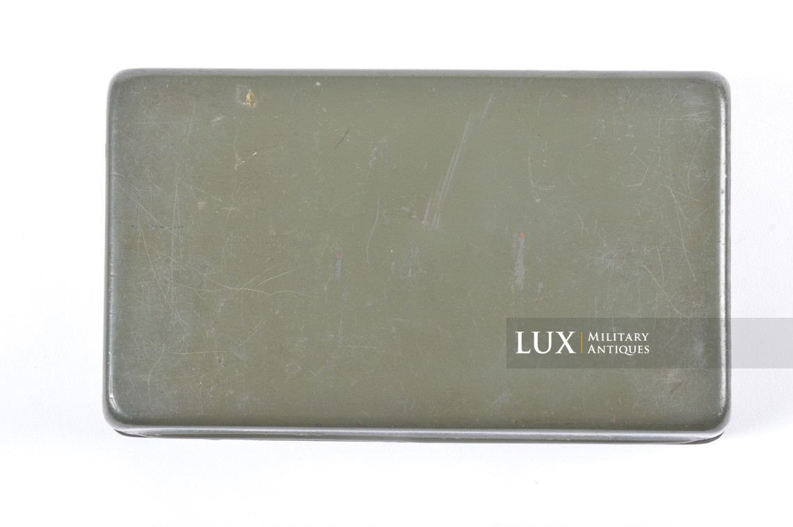 German ZZ35 fuze box, « 15 stück zug-zünder 35 » - photo 8