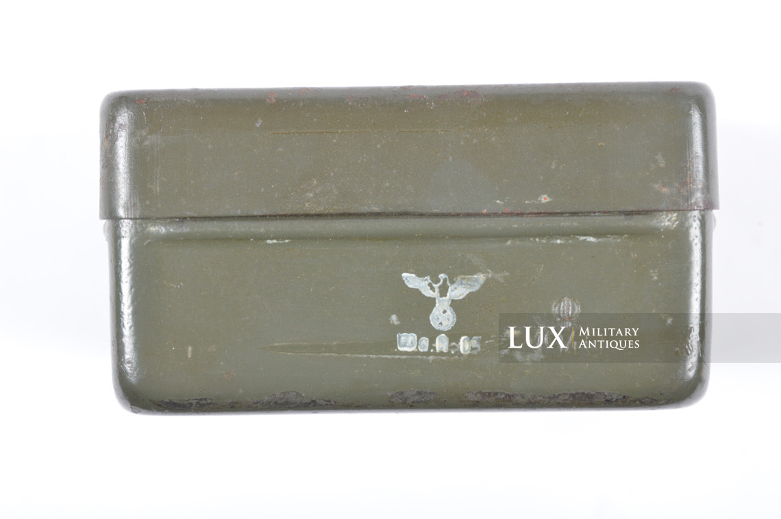 German ZZ35 fuze box, « 15 stück zug-zünder 35 » - photo 9