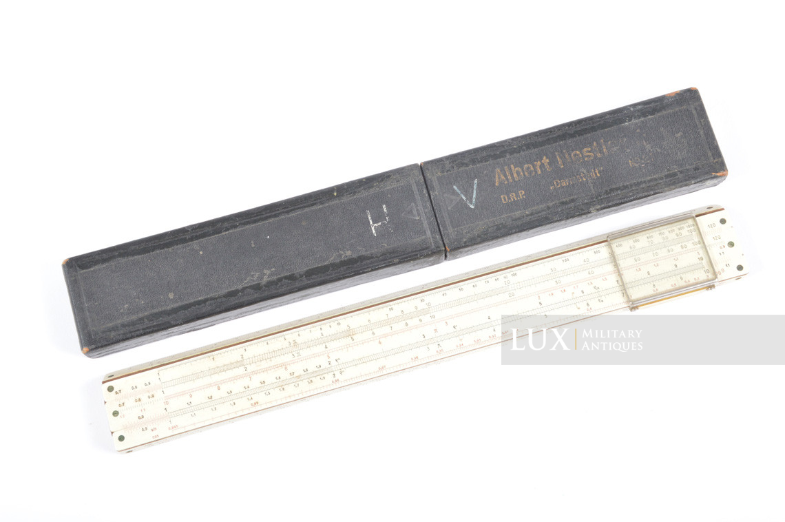 German cased distance measuring slide rule, « 1942 » - photo 4