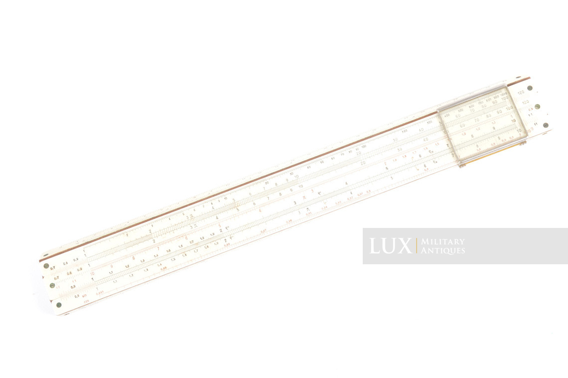 Latte allemande de mesure pour carte avec son étui, «1942 » - photo 10