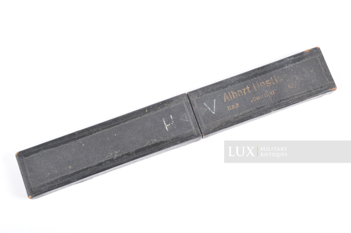 German cased distance measuring slide rule, « 1942 » - photo 15