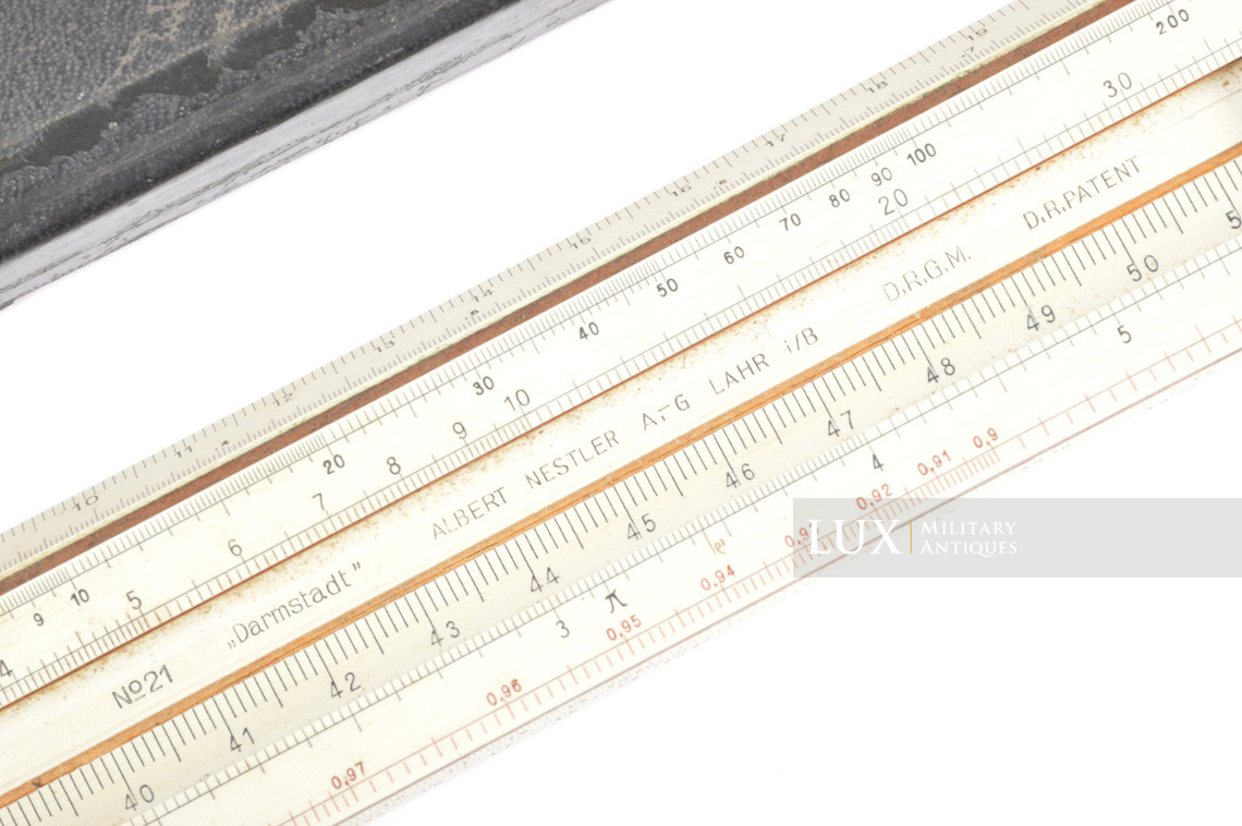 German cased distance measuring slide rule, « 1942 » - photo 10