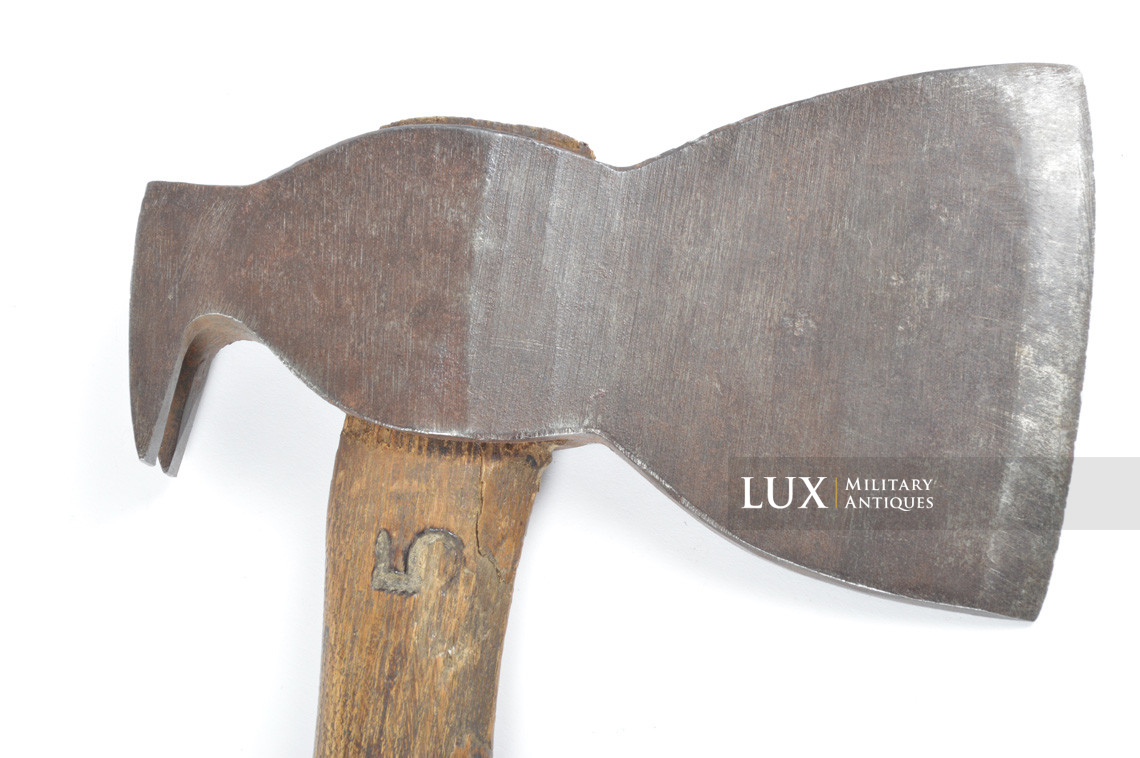 Early pioneer axe set, « 1938 » - Lux Military Antiques - photo 22
