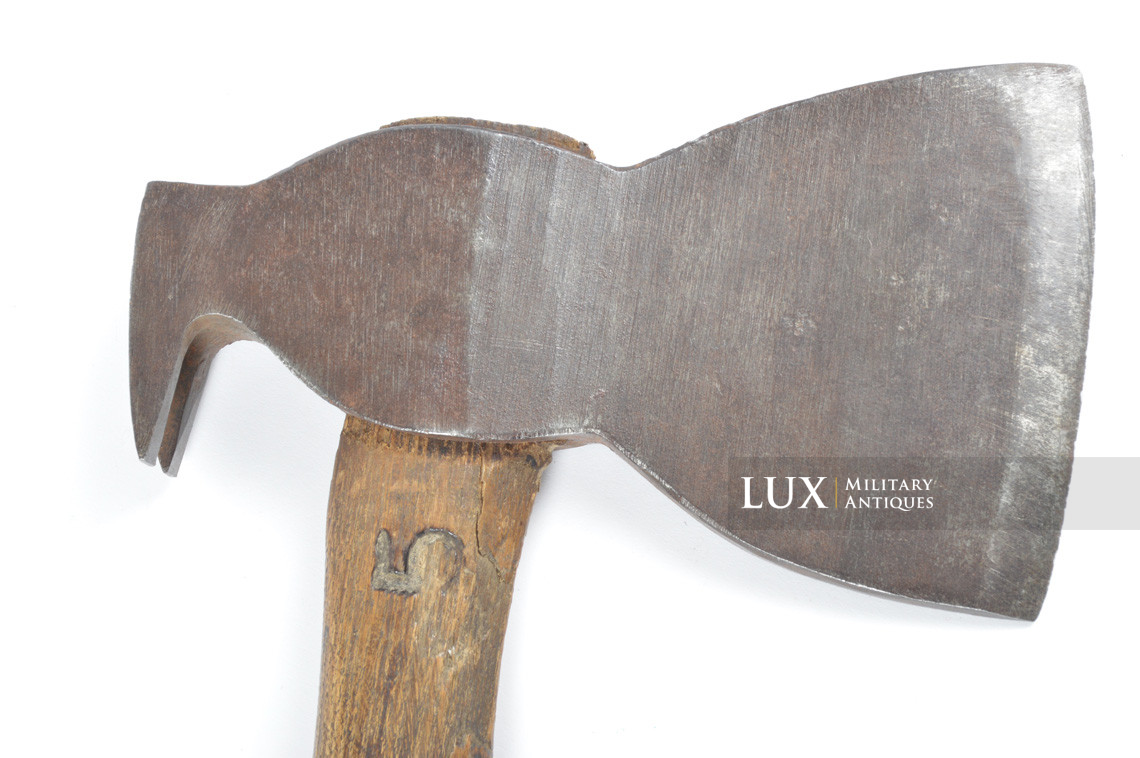 Early pioneer axe set, « 1938 » - photo 22