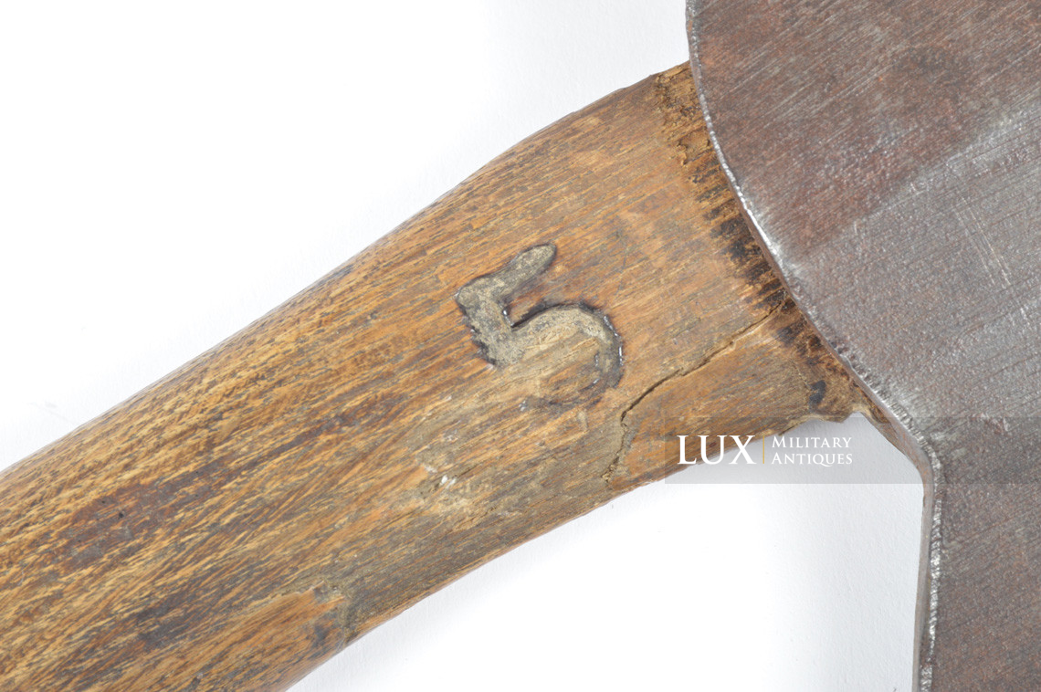 Early pioneer axe set, « 1938 » - Lux Military Antiques - photo 23