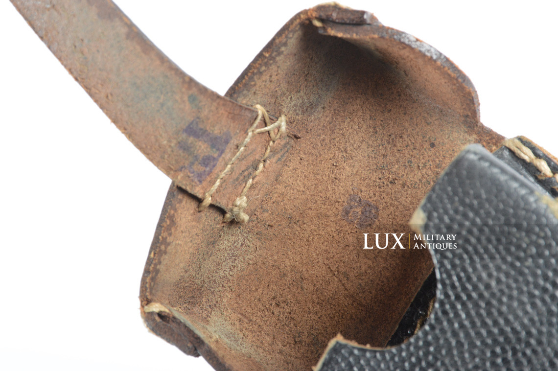 Late-war German bicolor K98 ammo pouch, « gfg1943 » - photo 13