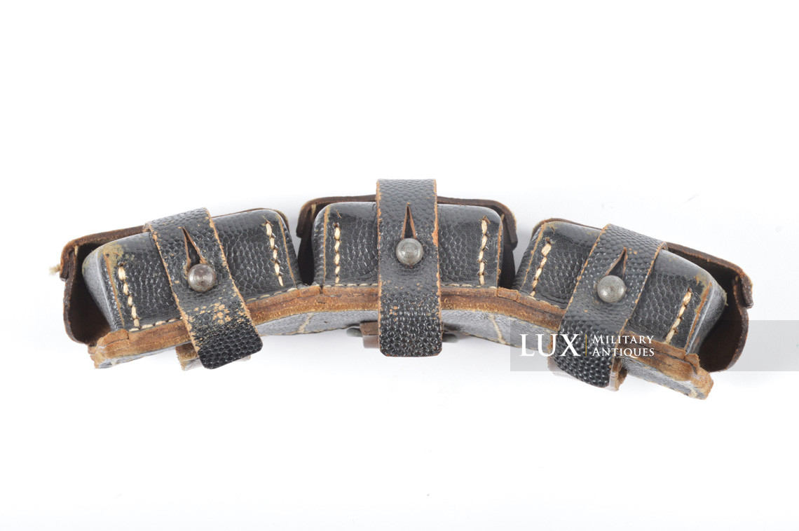 Late-war German bicolor K98 ammo pouch, « gfg1943 » - photo 10