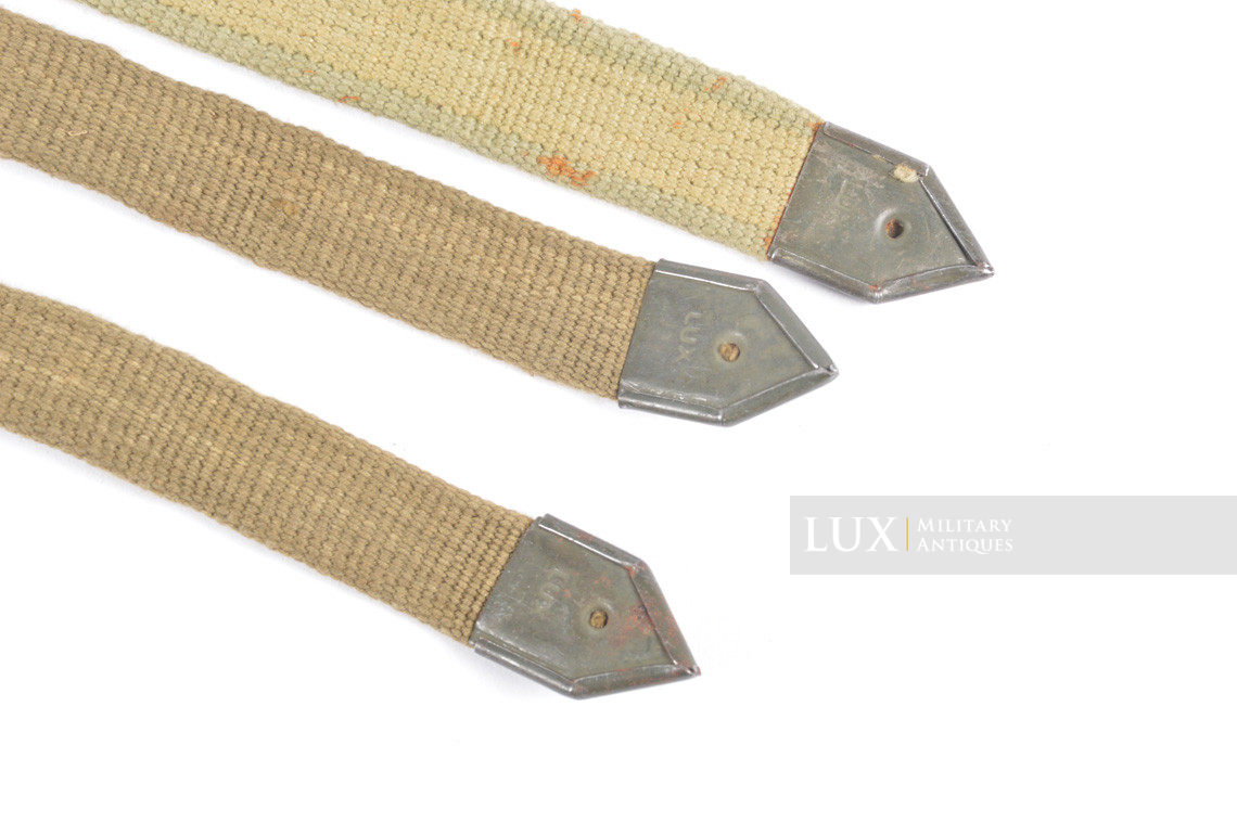 Set of German Tropical equipment straps - Lux Military Antiques - photo 12