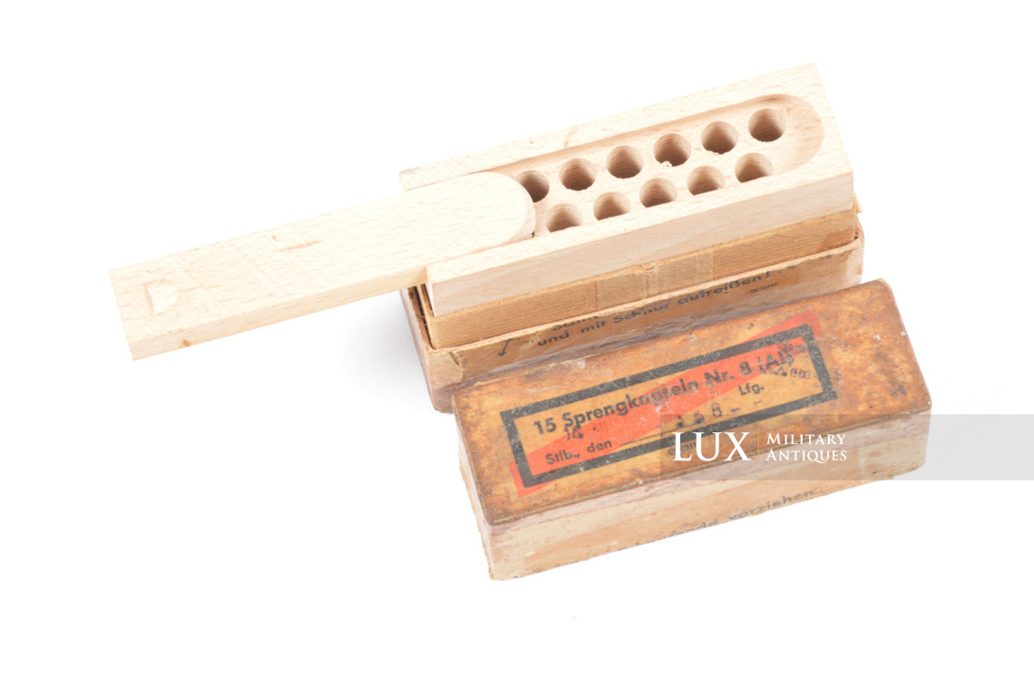 German stick grenade fuze container case - photo 11