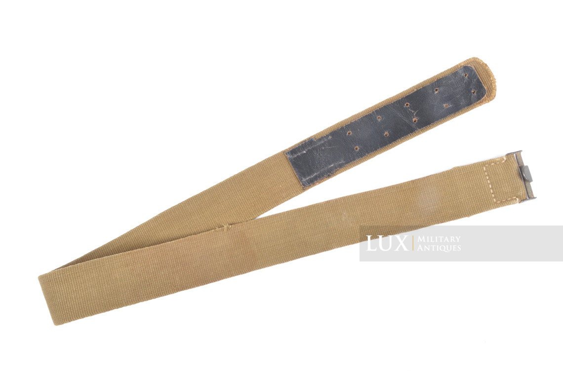 Ceinturon tropical Heer / Luftwaffe - Lux Military Antiques - photo 4